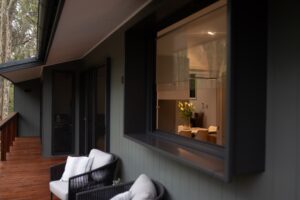 Architecturally designed internal and external renovation in the bushland of Lake Macquarie | Jenkins Residential