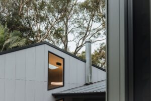 Architecturally designed internal and external renovation in the bushland of Lake Macquarie | Jenkins Residential
