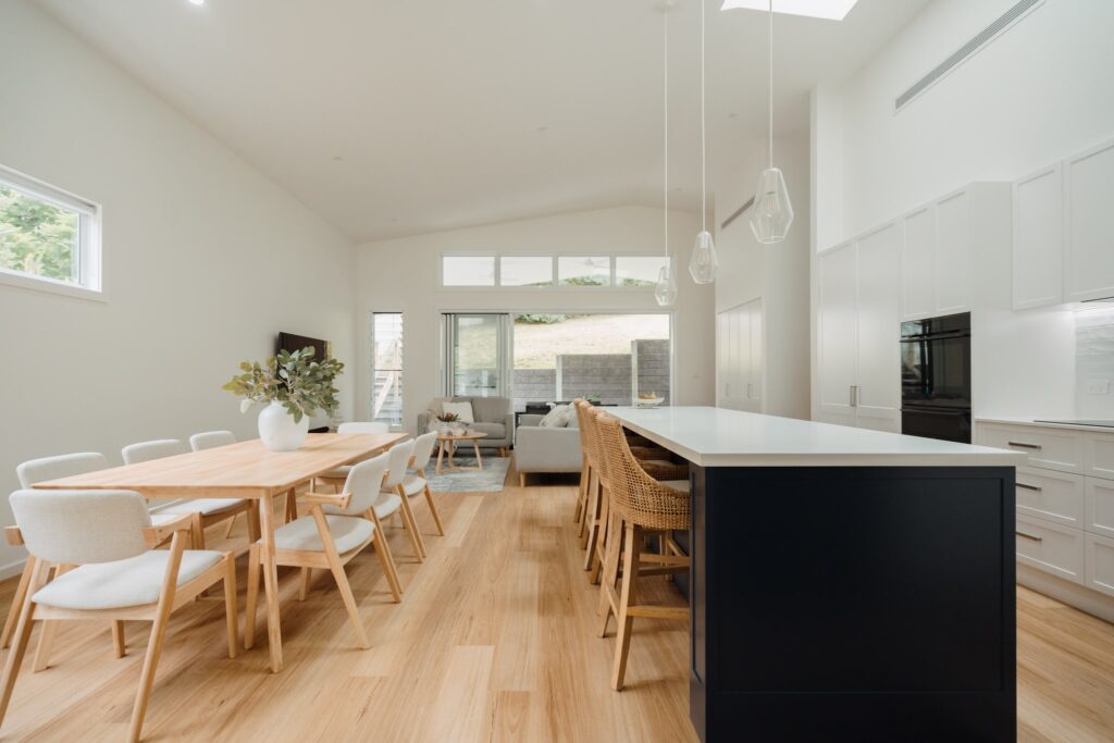Architecturally designed internal and external renovation in the bushland of Lake Macquarie | Jenkins Residential